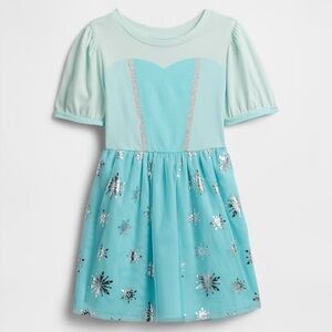 Gap Disney Frozen Elsa Cotton Tulle Dress size 5T